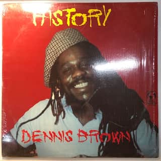 Dennis Brown – History
