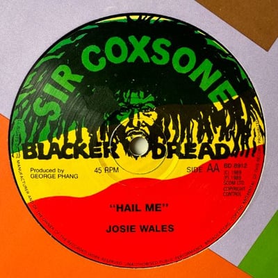 Sanchez, Josey Wales - Let It Be Me / Hail Me picture 2