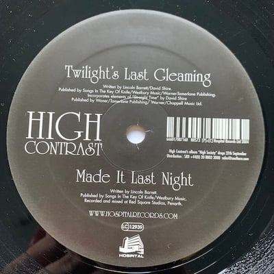 High Contrast - Twilight's Last Gleaming picture 4