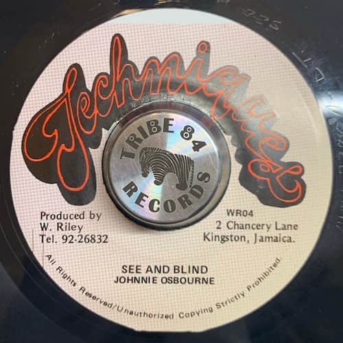 Johnny Osbourne, Johnny Organ – See And Blind / Scarface
