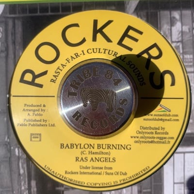 Ras Angels - Babylon Burning picture 4