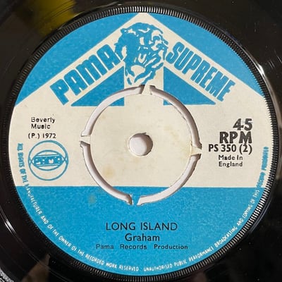 Denzil Dennis, Graham Hawk - South Of The Border / Long Island picture 2