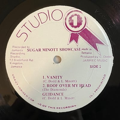 Sugar Minott - Showcase picture 3