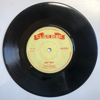 Cynthia Richards - Can't Wait picture 3