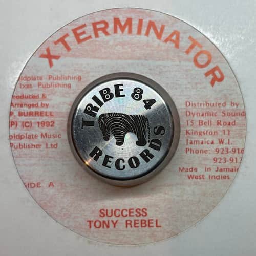Tony Rebel – Success