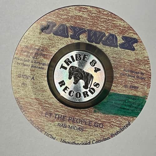 Ras Midas – Let The People  Go