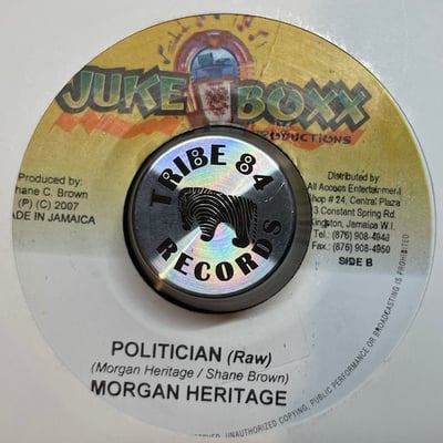 Morgan Heritage - Politician picture 2