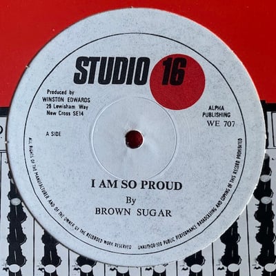 Pauline Catlin, Brown Sugar, Natty Locks - I Am So Proud / Studio 16 Work Shop picture 2