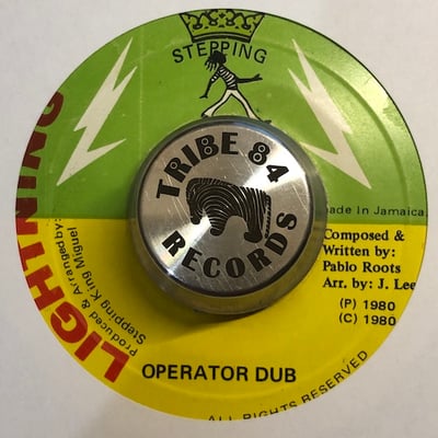 Pablo Roots - Reggae Mr. Operator picture 2