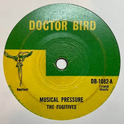 The Fugitives, The Valentines – Musical Pressure / All In One