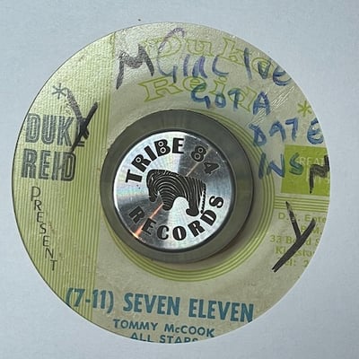 Dennis Alcapone, Tommy McCook Allstars - Teach The Children / (7-11) Seven Eleven picture 2