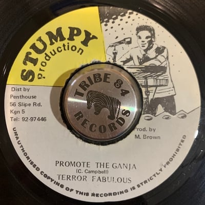Terror Fabulous - Promote The Ganjapicture