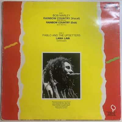 Bob Marley, Augustus Pablo, The Upsetters - Rainbow Country / Lama Lava picture 2