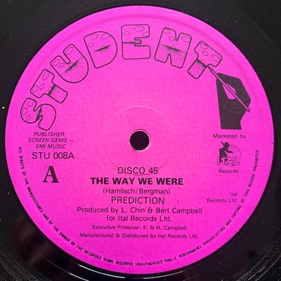 Prediction - The Way We Werepicture