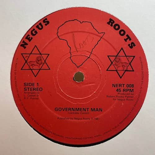 Lacksley Castell, Papa Tullo – Government Man / Straight To The Government