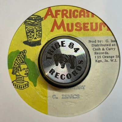 Gregory Isaacs - Secretarypicture