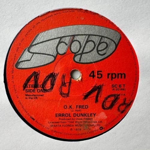 Errol Dunkley – O.K. Fred