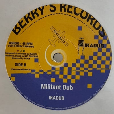 Earl Sixteen, Ikadub - MIlitant Warriors picture 2