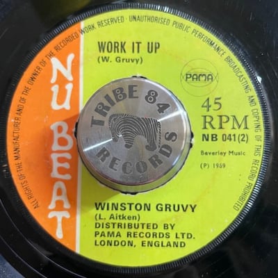 Winston Groovy - Island In The Sun picture 2