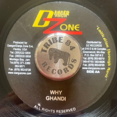 George Nooks, Ghandi - How Long / Why picture 2