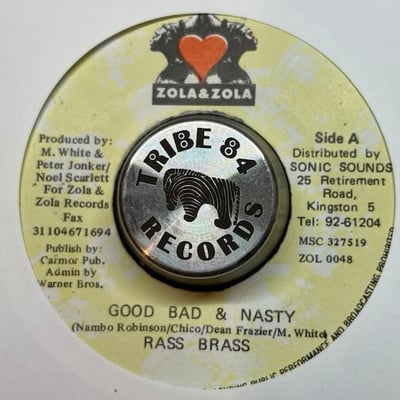 Rass Brass - Good Bad & Nasty / Mojo Reggae Rockpicture
