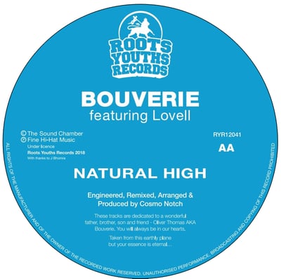 Bouverie, Lovell - Natural High picture 2