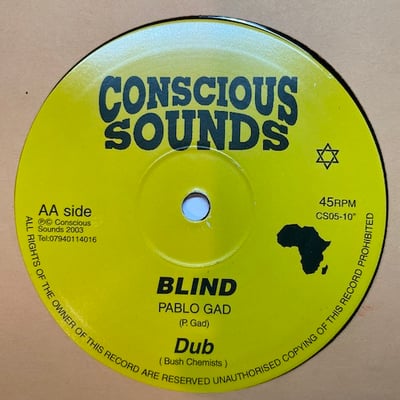 Pablo Gad - Technology / Blind picture 2