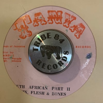 Cedric "Im" Brooks, Skin, Flesh & Bones - South African Reggae picture 2