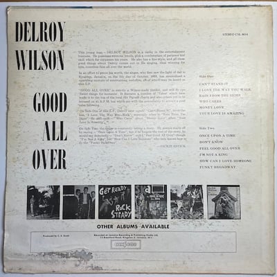 Delroy Wilson - Good All Over picture 2