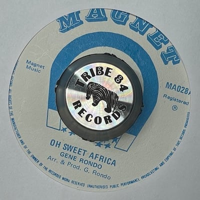 Gene Rondo - Oh Sweet Africa picture 2