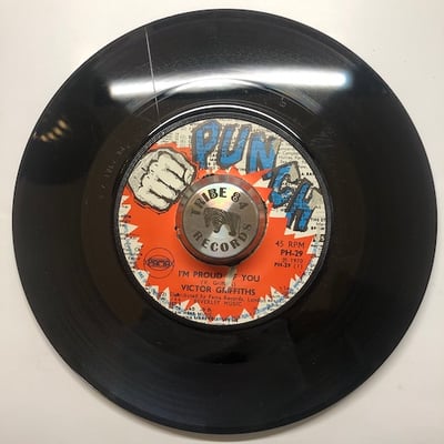 Victor Griffiths, King Victor Allstars - I'm Proud Of You / Version Of Proud picture 3
