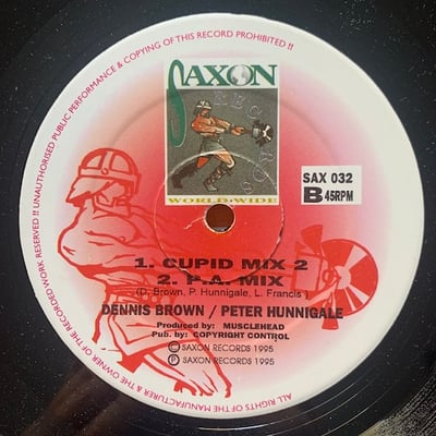Dennis Brown, Peter Hunningale - Cupid picture 2