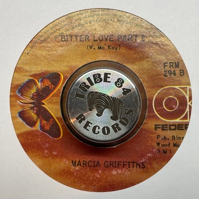 Marcia Griffiths - Sweet Bitter Love picture 2