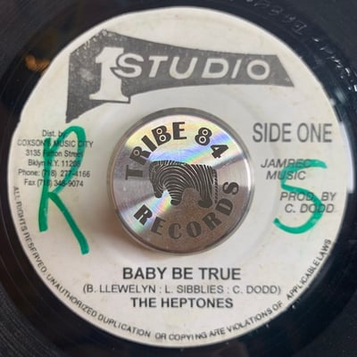 The Heptones, Sound Dimension - Baby Be True / Baby Be True Versionpicture