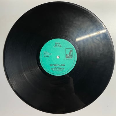 Dennis Brown - Oh What A Day / Man Next Door picture 3