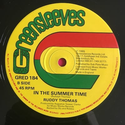 Ruddy Thomas, JC Lodge - Time For Love picture 2