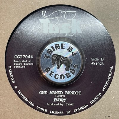 Ivory - Warm Love/ One Armed Bandit picture 2