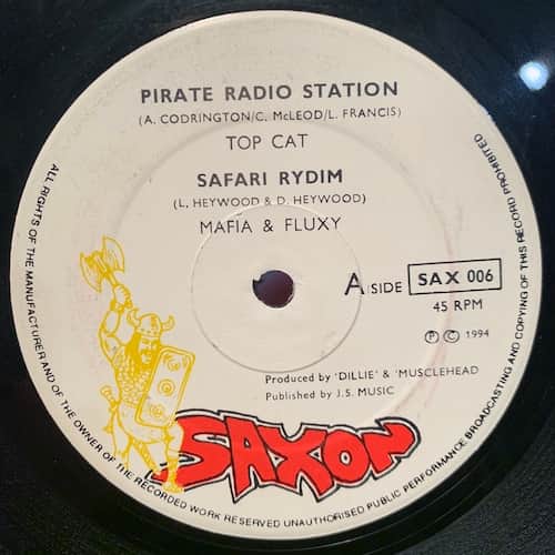 Top Cat – Pirate Radio Station / Over You Body
