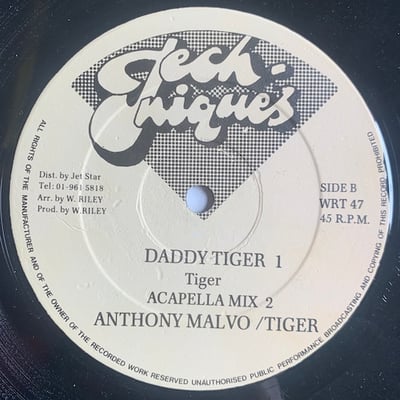 Anthony Malvo, Tiger - Come Back To Me picture 2