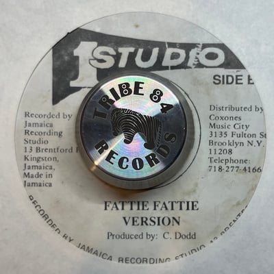 The Heptones - Fattie Fattie picture 2