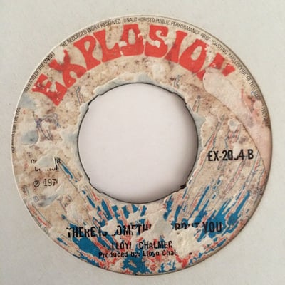 Lloyd Charmers - Ready Talk / There Is Something About You picture 2