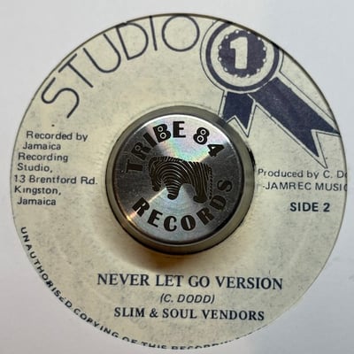 Slim Smith - Never Let Go picture 2