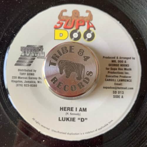 Lukie D – Here I Am