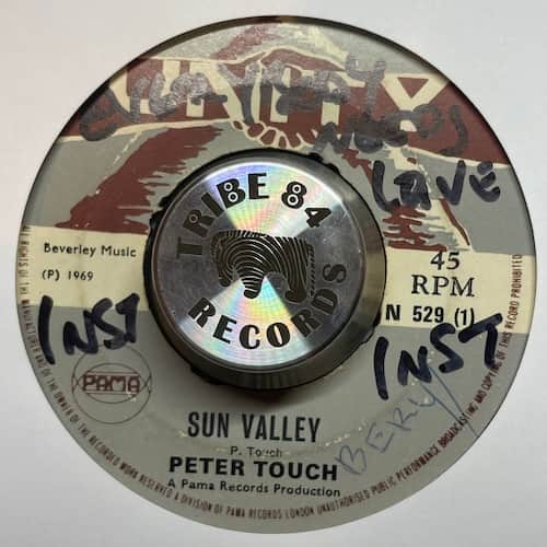 Peter Tosh, "Deadly" Headley Bennett – Sun Valley / Drums Of Fu Manchu