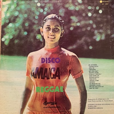 Byron Lee And The Dragonaires - Disco Reggae picture 2