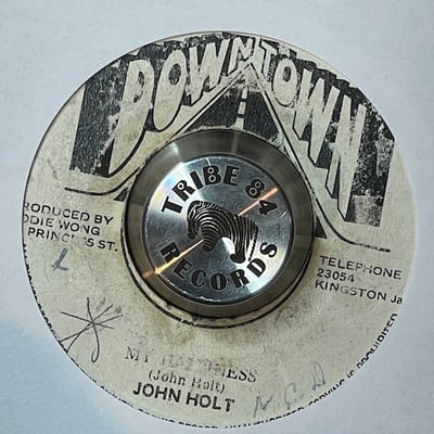 John Holt - My Happiness / My Pride And Joy picture 2
