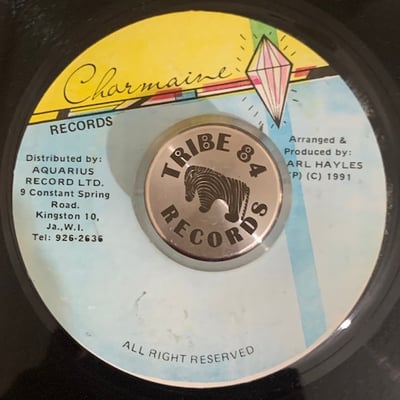 Buju Banton, Track Star Crew - Gi Wi A Chance picture 2