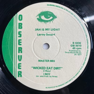 The Jewels, Leroy Smart, I-Roy - Master Mix picture 2
