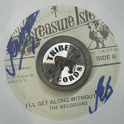 The Melodians - You Don't Need Me / I'll Get Along Without You picture 2