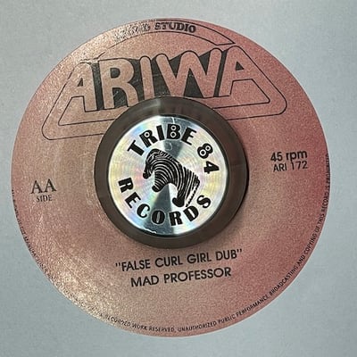 Denis Nolan, Mad Professor - Living In The City / False Curl Girl Dub picture 2
